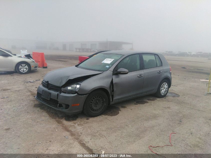 2013 VOLKSWAGEN GOLF - WVWDB7AJ4DW103503