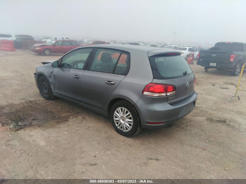 2013 VOLKSWAGEN GOLF - WVWDB7AJ4DW103503