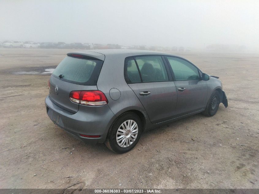 2013 VOLKSWAGEN GOLF - WVWDB7AJ4DW103503