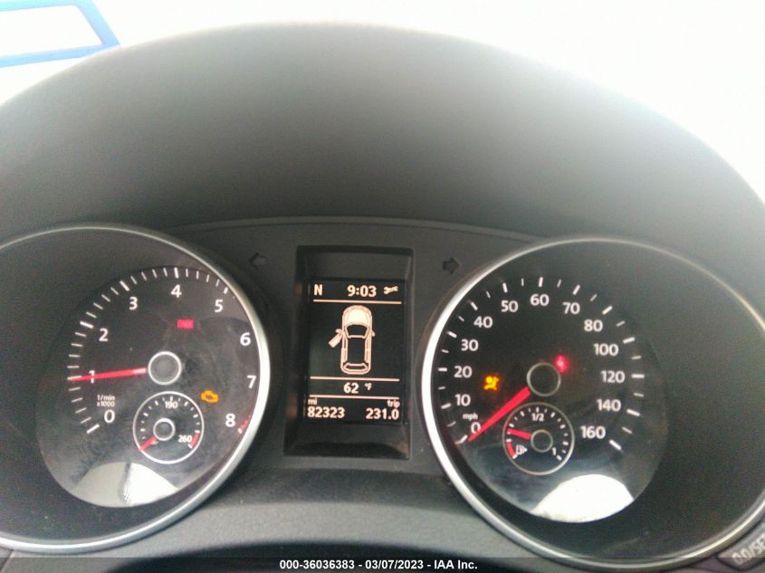 2013 VOLKSWAGEN GOLF - WVWDB7AJ4DW103503