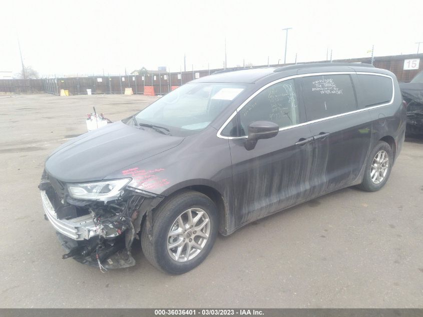 2022 CHRYSLER PACIFICA TOURING L - 2C4RC1BG8NR122052