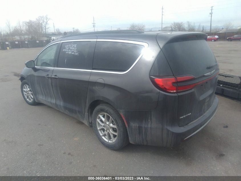 2022 CHRYSLER PACIFICA TOURING L - 2C4RC1BG8NR122052
