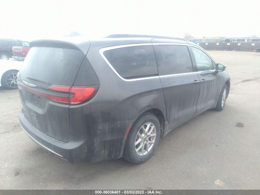 2022 CHRYSLER PACIFICA TOURING L - 2C4RC1BG8NR122052