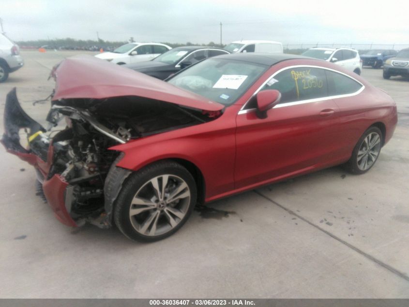 WDDWJ4JB9HF571290 2017 MERCEDES-BENZ C-CLASS - Image 2