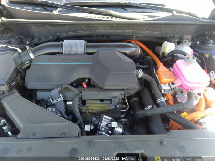 2022 HYUNDAI TUCSON HYBRID SEL CONVENIENCE - KM8JFCA12NU069067