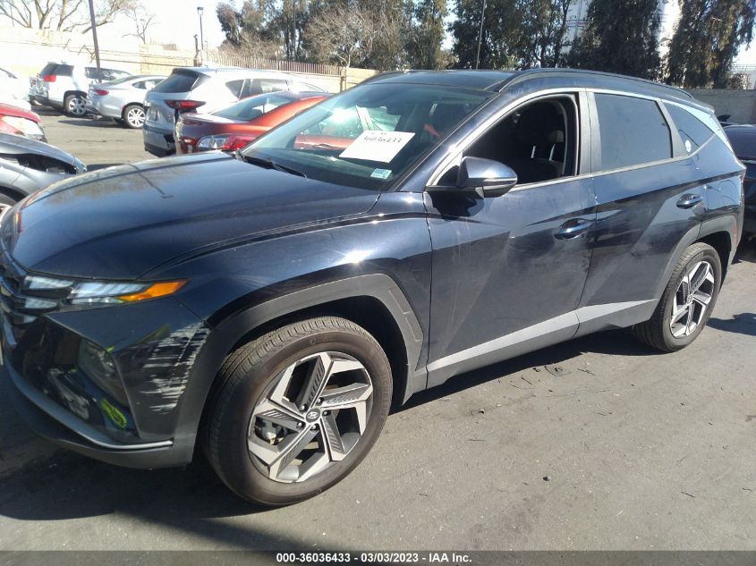 2022 HYUNDAI TUCSON HYBRID SEL CONVENIENCE - KM8JFCA12NU069067
