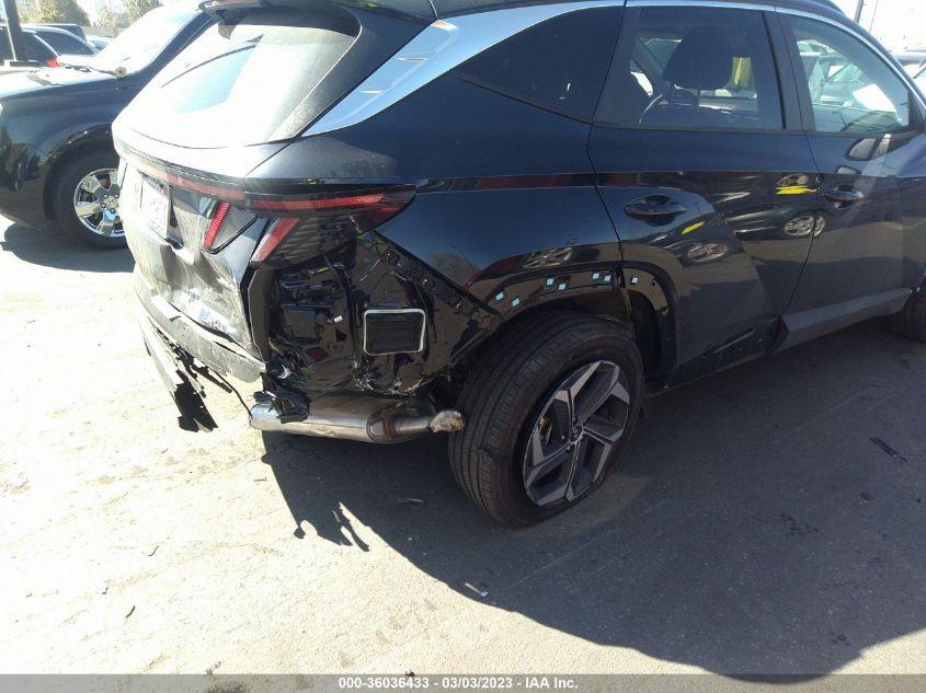 2022 HYUNDAI TUCSON HYBRID SEL CONVENIENCE - KM8JFCA12NU069067
