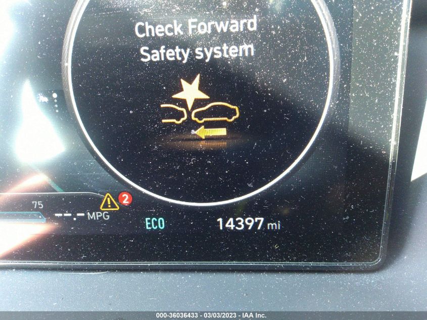 2022 HYUNDAI TUCSON HYBRID SEL CONVENIENCE - KM8JFCA12NU069067