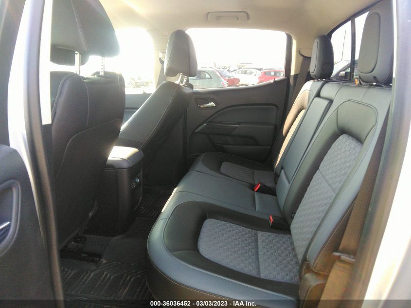 2019 CHEVROLET COLORADO 4WD Z71 - 1GCGTDEN5K1216909