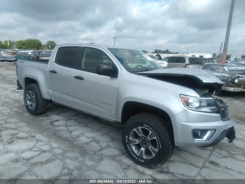 2019 CHEVROLET COLORADO 4WD Z71 - 1GCGTDEN5K1216909