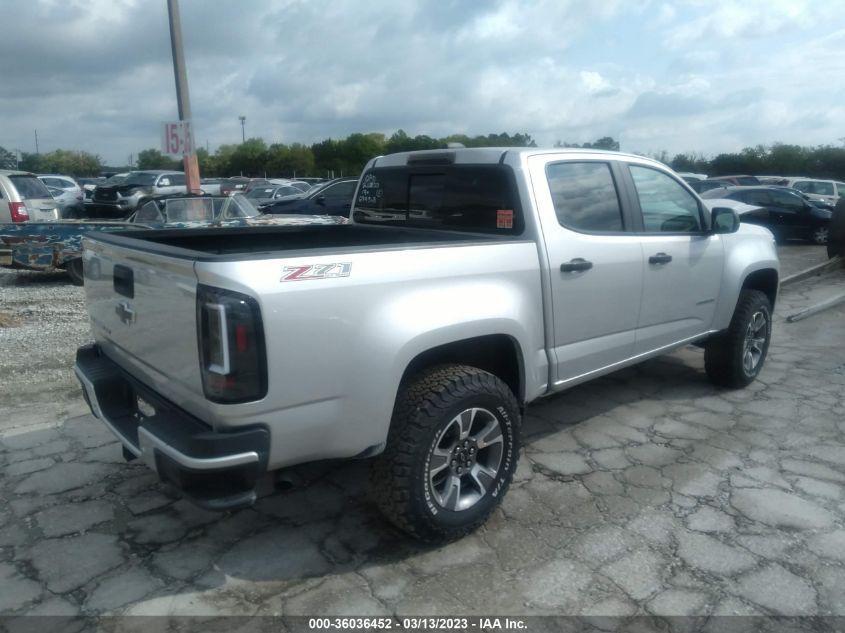 2019 CHEVROLET COLORADO 4WD Z71 - 1GCGTDEN5K1216909