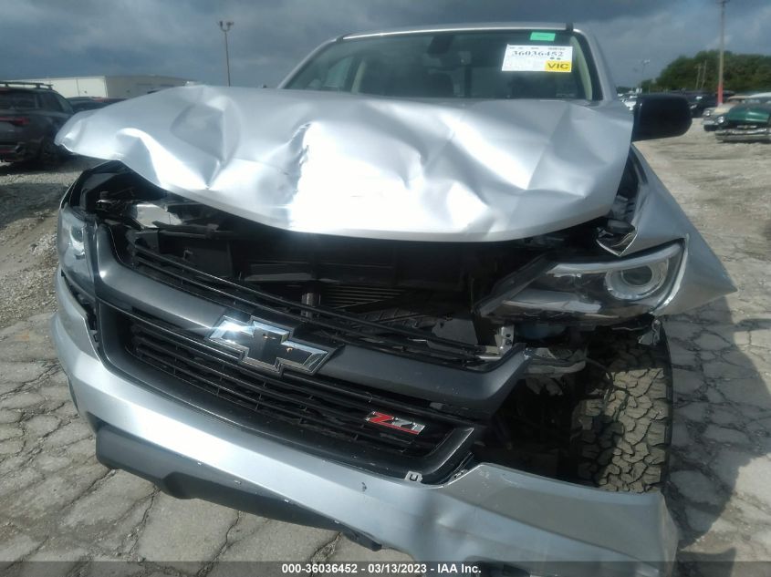 2019 CHEVROLET COLORADO 4WD Z71 - 1GCGTDEN5K1216909