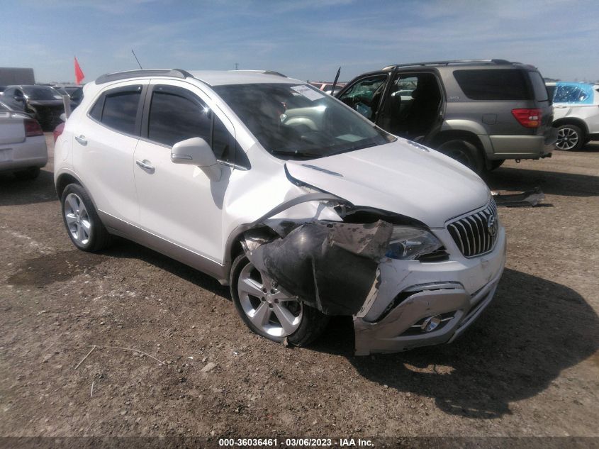 2016 BUICK ENCORE LEATHER - KL4CJCSB4GB521807