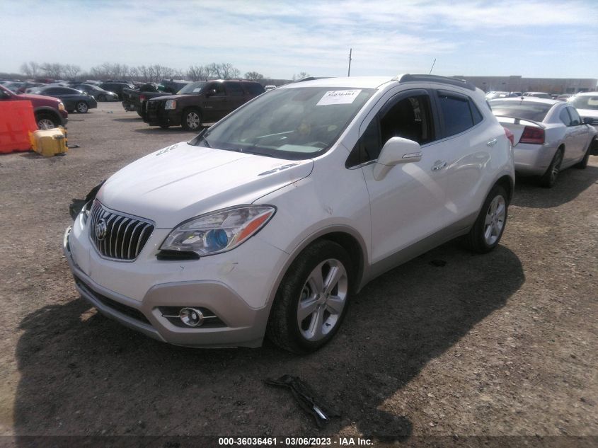 2016 BUICK ENCORE LEATHER - KL4CJCSB4GB521807