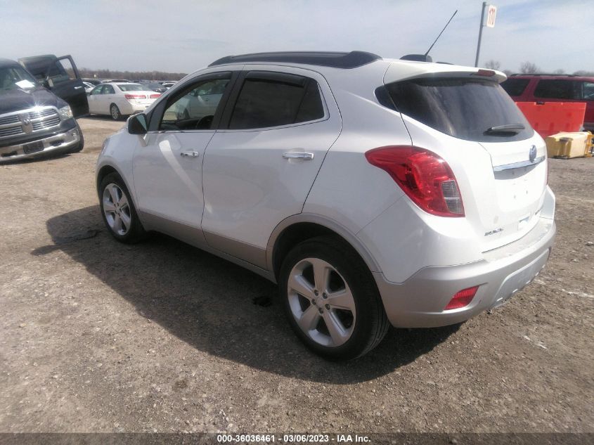 2016 BUICK ENCORE LEATHER - KL4CJCSB4GB521807