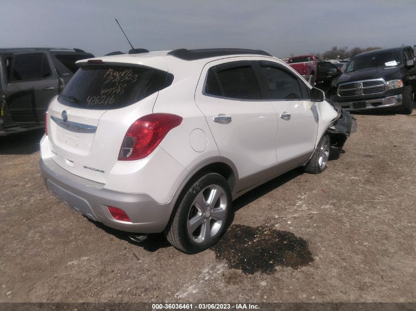 2016 BUICK ENCORE LEATHER - KL4CJCSB4GB521807
