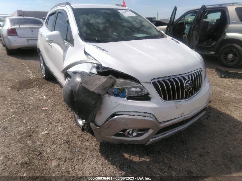 2016 BUICK ENCORE LEATHER - KL4CJCSB4GB521807