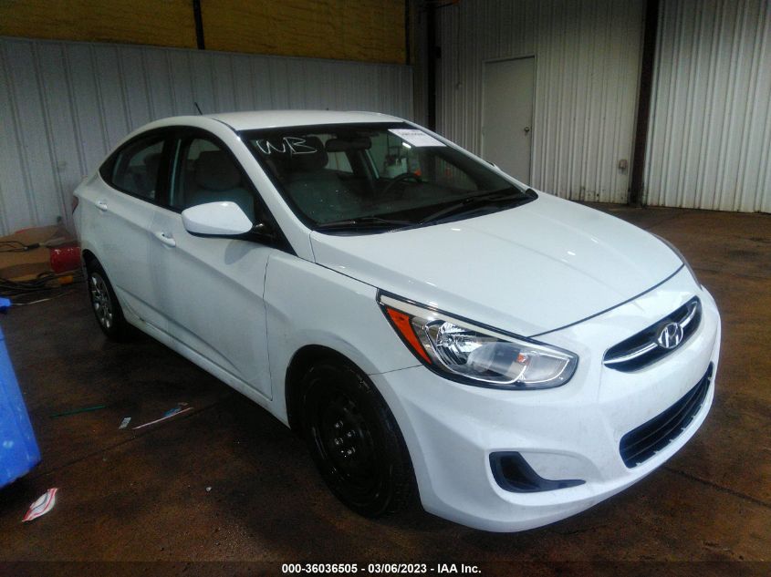 2016 HYUNDAI ACCENT SE - KMHCT4AE6GU048798