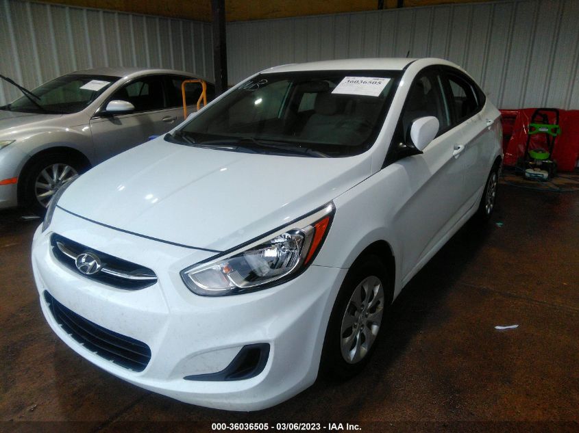 2016 HYUNDAI ACCENT SE - KMHCT4AE6GU048798