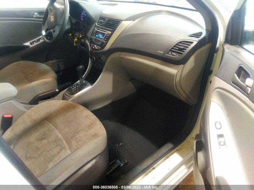 2016 HYUNDAI ACCENT SE - KMHCT4AE6GU048798