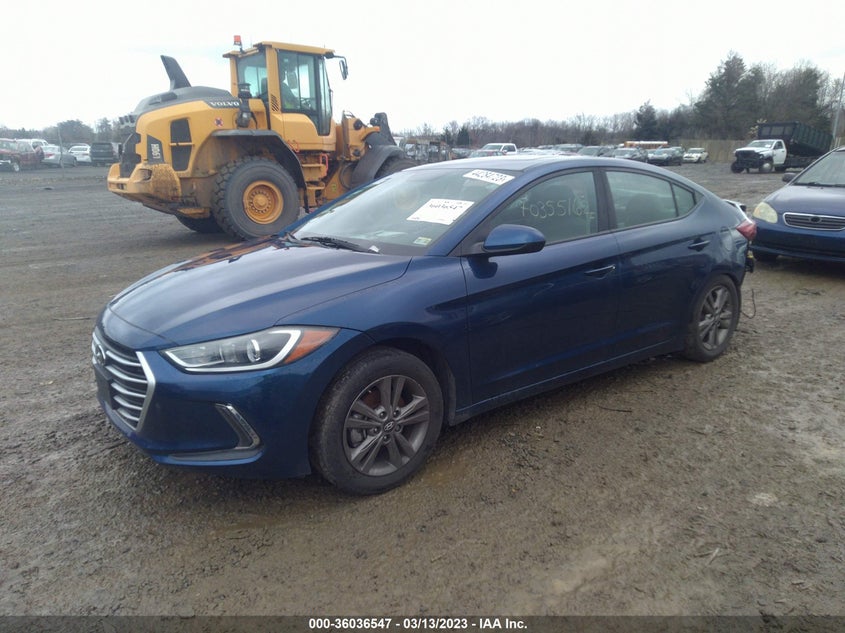 VIN 5NPD84LF0JH401859 2018 HYUNDAI ELANTRA VALUE EDITION
