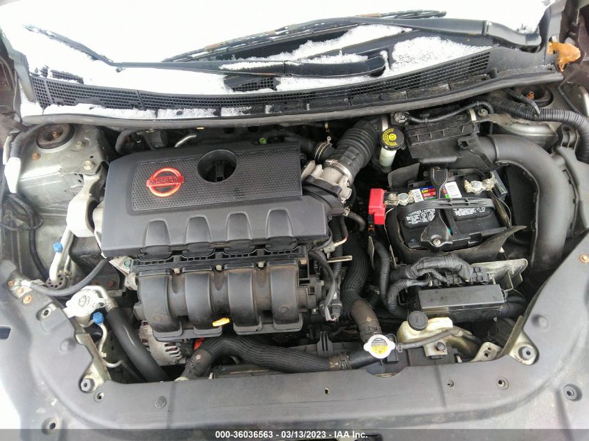 2014 NISSAN SENTRA FE+ S - 3N1AB7AP3EY323199