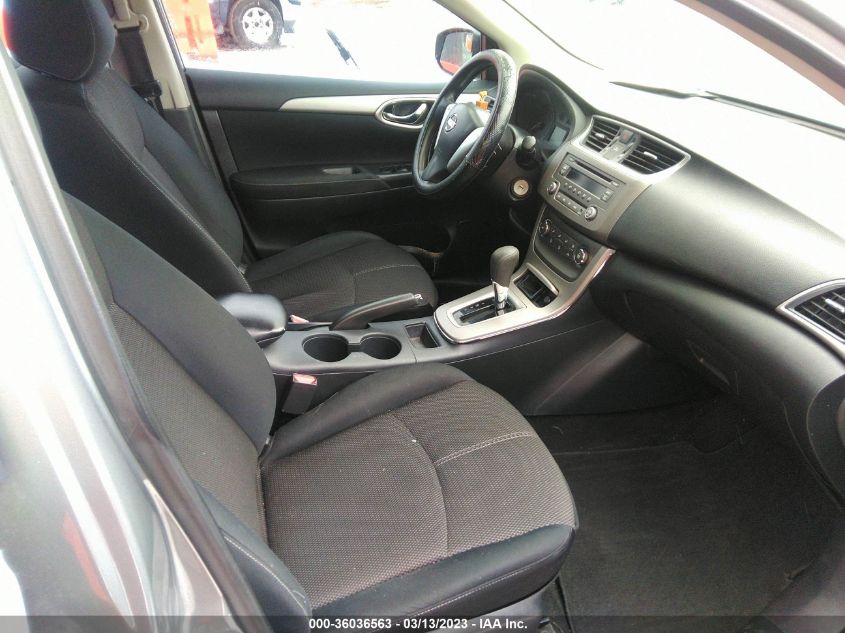 2014 NISSAN SENTRA FE+ S - 3N1AB7AP3EY323199