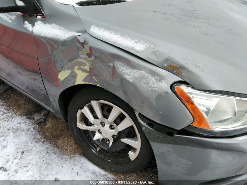 2014 NISSAN SENTRA FE+ S - 3N1AB7AP3EY323199
