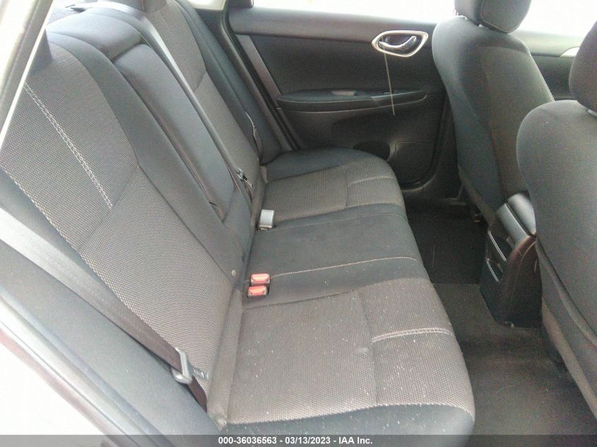 2014 NISSAN SENTRA FE+ S - 3N1AB7AP3EY323199
