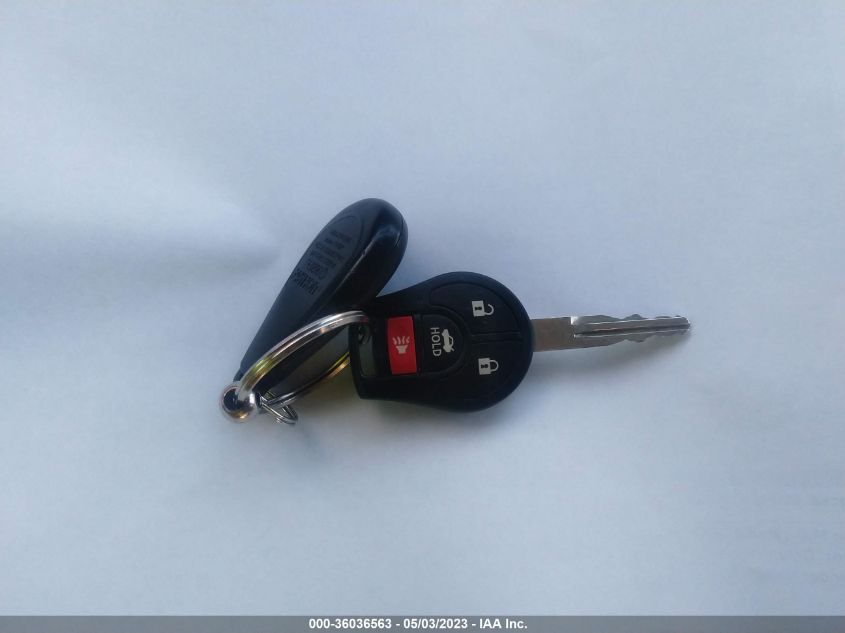 2014 NISSAN SENTRA FE+ S - 3N1AB7AP3EY323199