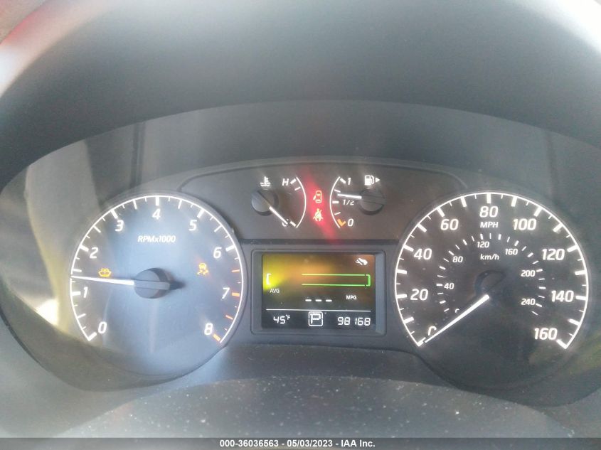 2014 NISSAN SENTRA FE+ S - 3N1AB7AP3EY323199