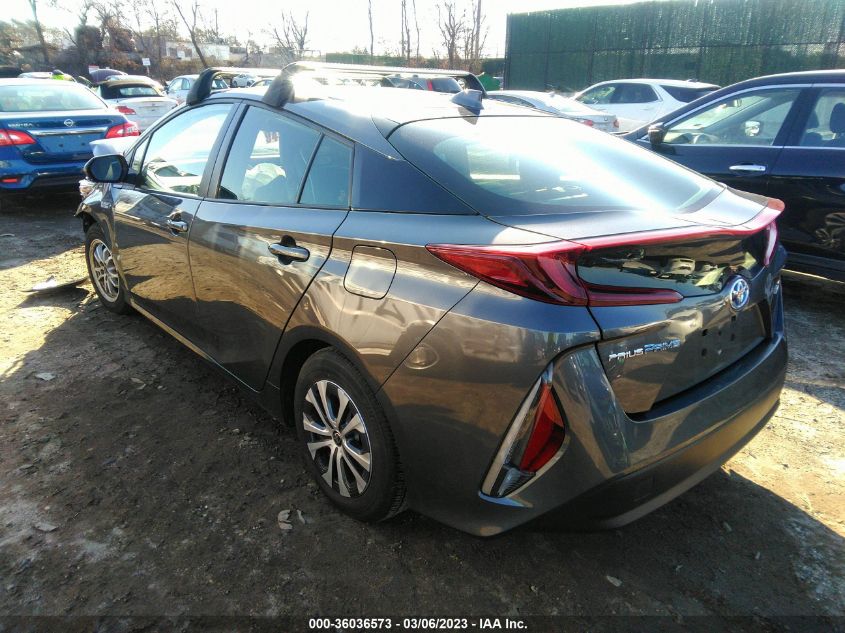 2021 TOYOTA PRIUS PRIME LE/XLE/LIMITED - JTDKAMFP9M3166376