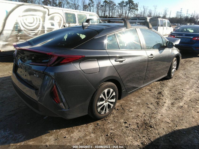 2021 TOYOTA PRIUS PRIME LE/XLE/LIMITED - JTDKAMFP9M3166376