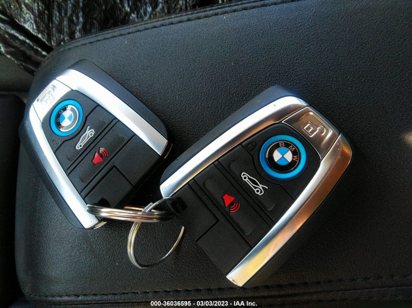 2016 BMW I3 WBY1Z4C5XGV508688