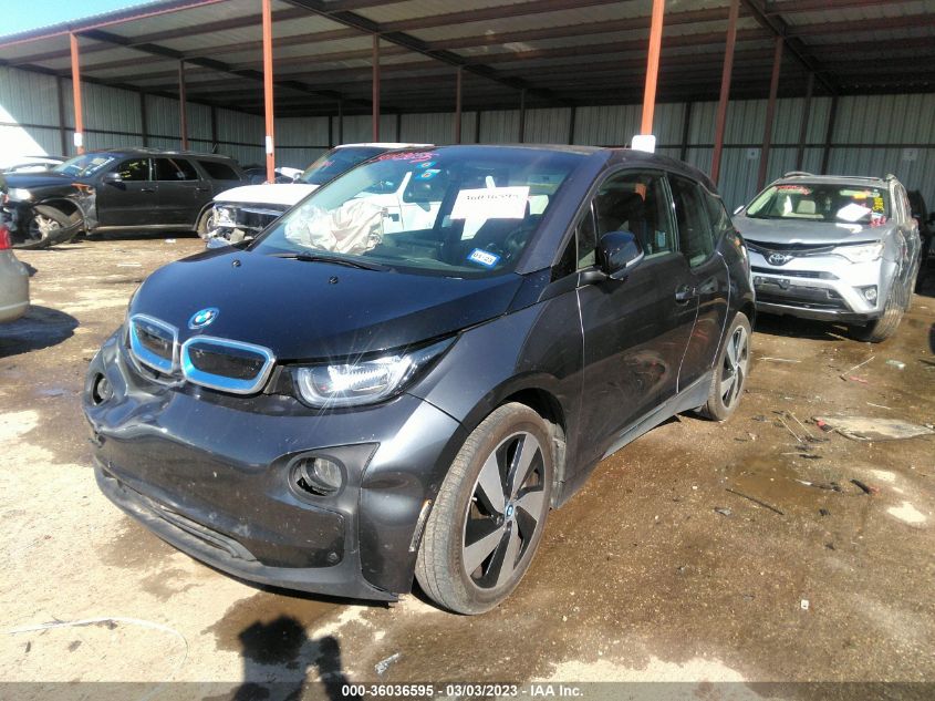2016 BMW I3 WBY1Z4C5XGV508688
