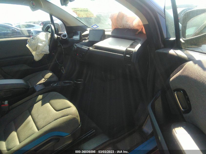 2016 BMW I3 WBY1Z4C5XGV508688