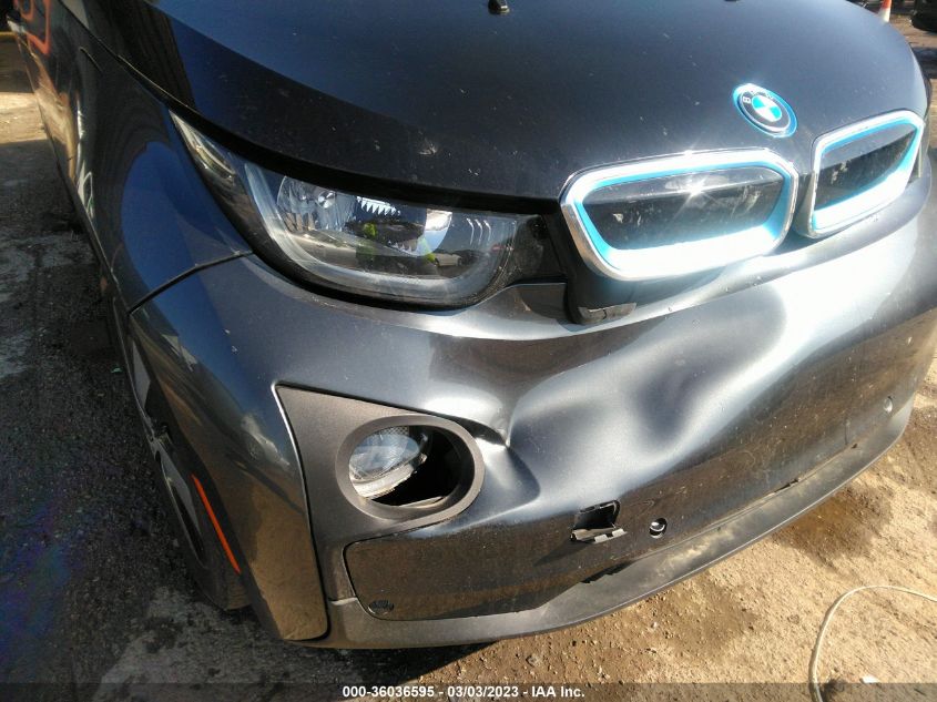 2016 BMW I3 WBY1Z4C5XGV508688