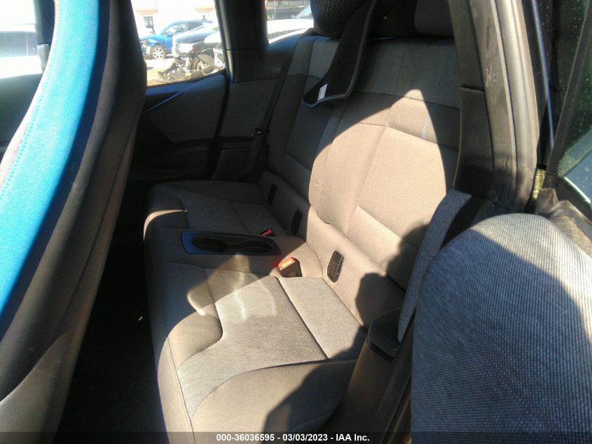 2016 BMW I3 WBY1Z4C5XGV508688