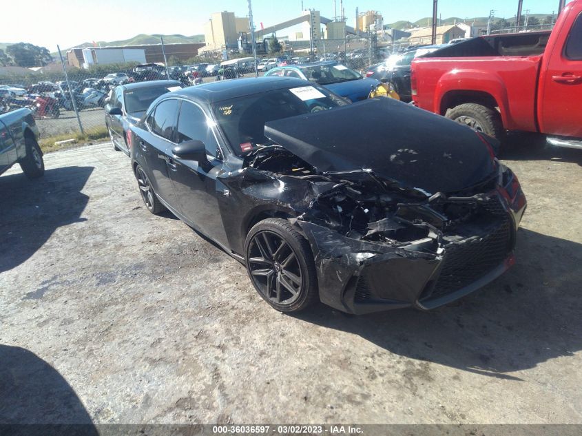 JTHBA1D28H5050455 LEXUS IS IS TURBO 2017