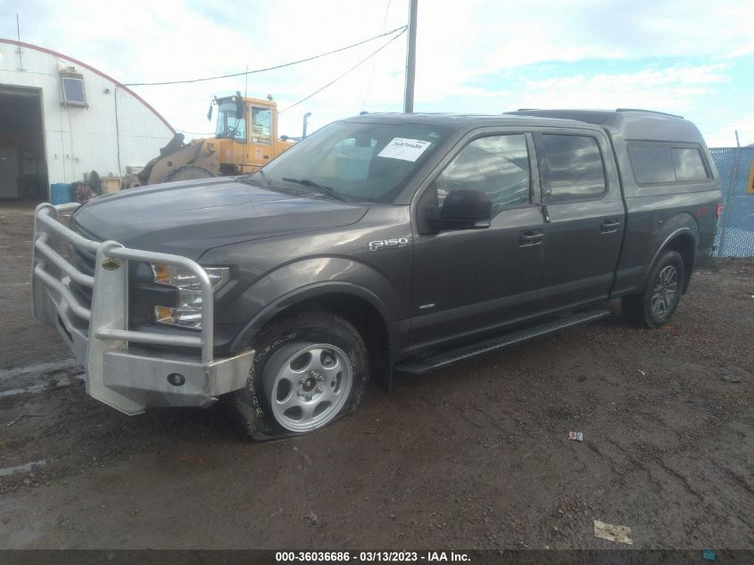 2017 FORD F-150 XL/XLT/LARIAT - 1FTFW1EG5HKE38257