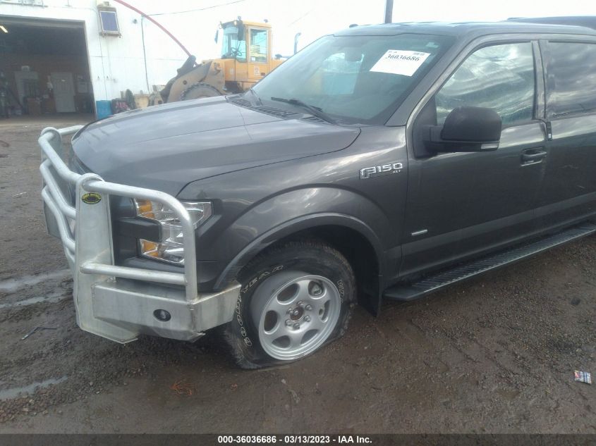 2017 FORD F-150 XL/XLT/LARIAT - 1FTFW1EG5HKE38257