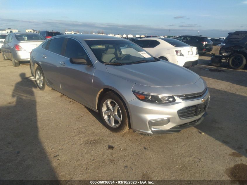 2018 CHEVROLET MALIBU LS - 1G1ZB5ST5JF115965