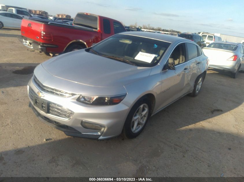 2018 CHEVROLET MALIBU LS - 1G1ZB5ST5JF115965