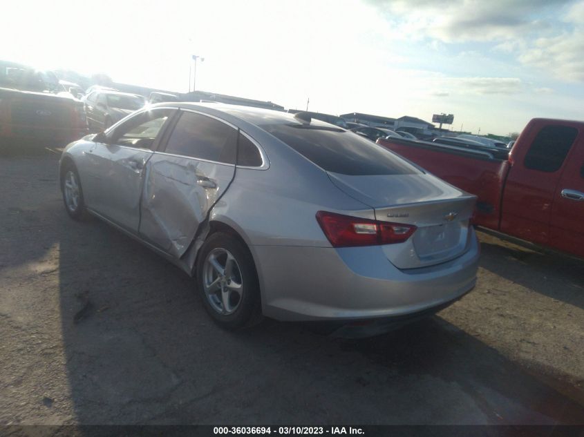 2018 CHEVROLET MALIBU LS - 1G1ZB5ST5JF115965