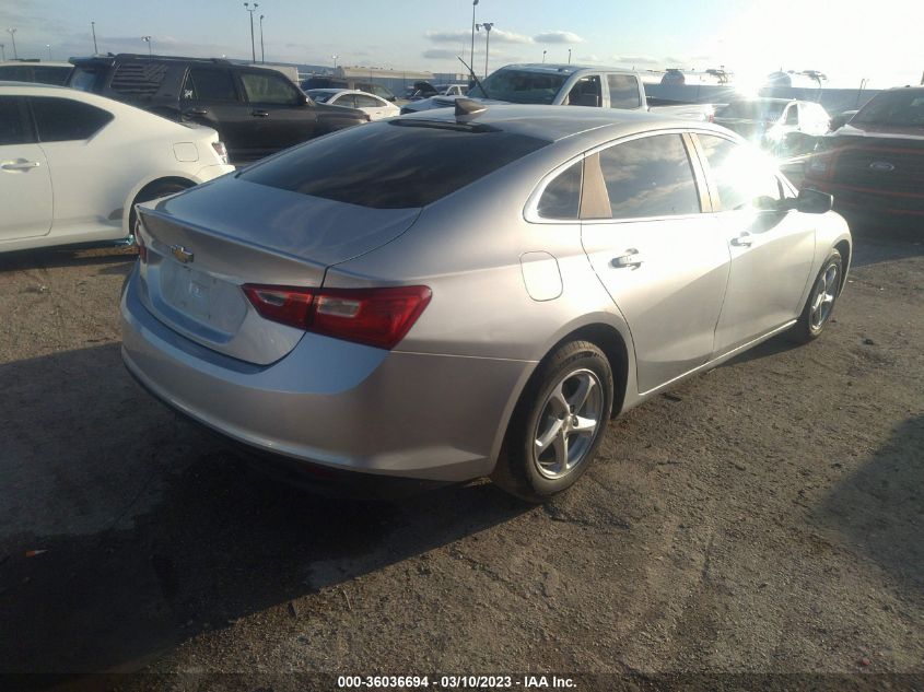 2018 CHEVROLET MALIBU LS - 1G1ZB5ST5JF115965