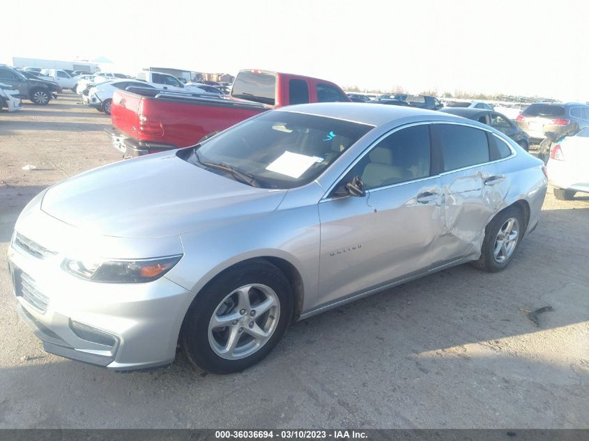 2018 CHEVROLET MALIBU LS - 1G1ZB5ST5JF115965