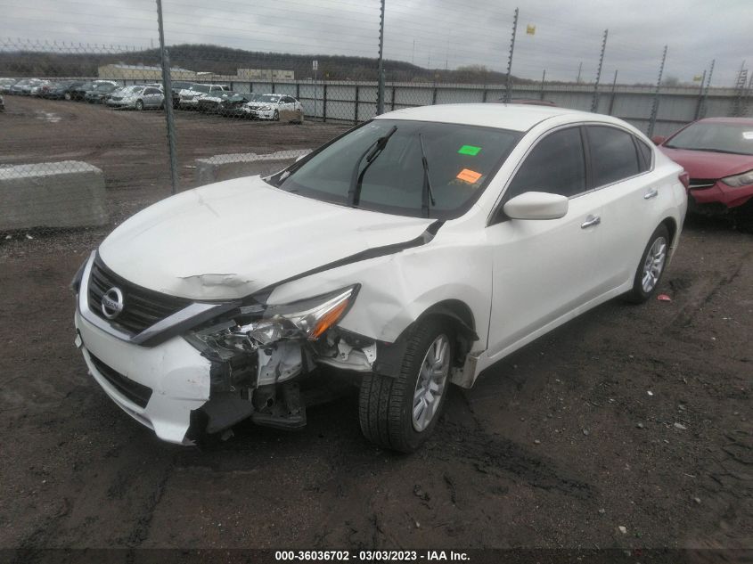 2016 NISSAN ALTIMA 2.5 S - 1N4AL3AP1GC239662