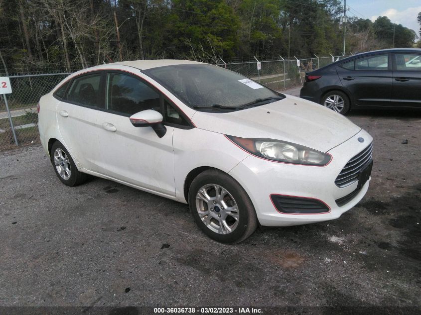 2015 FORD FIESTA SE - 3FADP4BJ5FM157061
