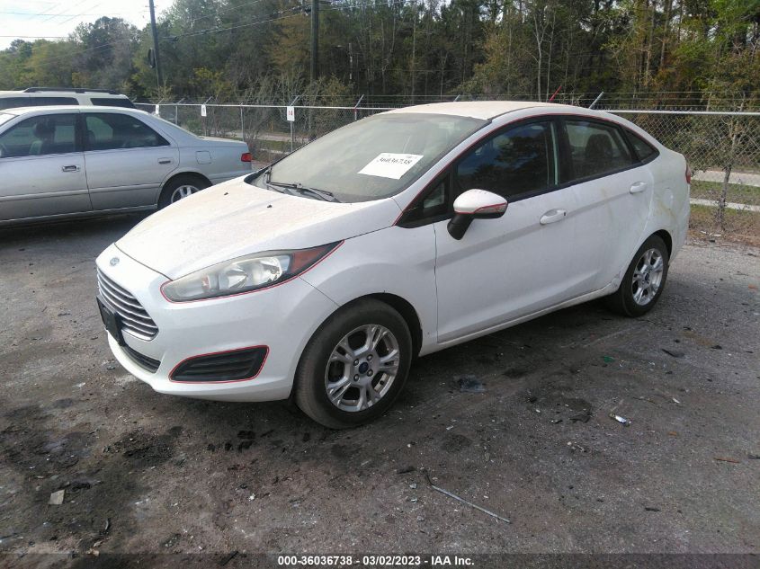 2015 FORD FIESTA SE - 3FADP4BJ5FM157061