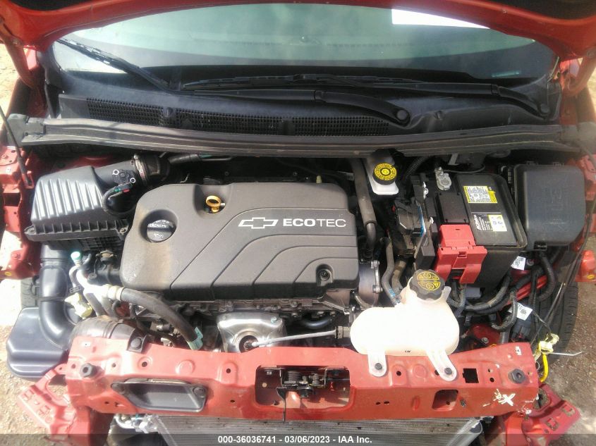 2021 CHEVROLET SPARK LS - KL8CB6SA8MC704668